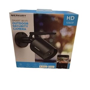 Merkury Innovations Smart WiFi Outdoor Security Camera